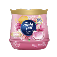 Combo 2 Sáp Thơm AMBI PUR Khử Mùi Khó Chịu Hương Mộng Mơ/ Hạnh Phúc Hộp 180G