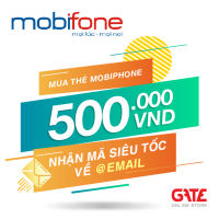[HCM][Flash Sale] Thẻ MOBIFONE 500.000 - nhận mã SIÊU TỐC về ngay EMAIL