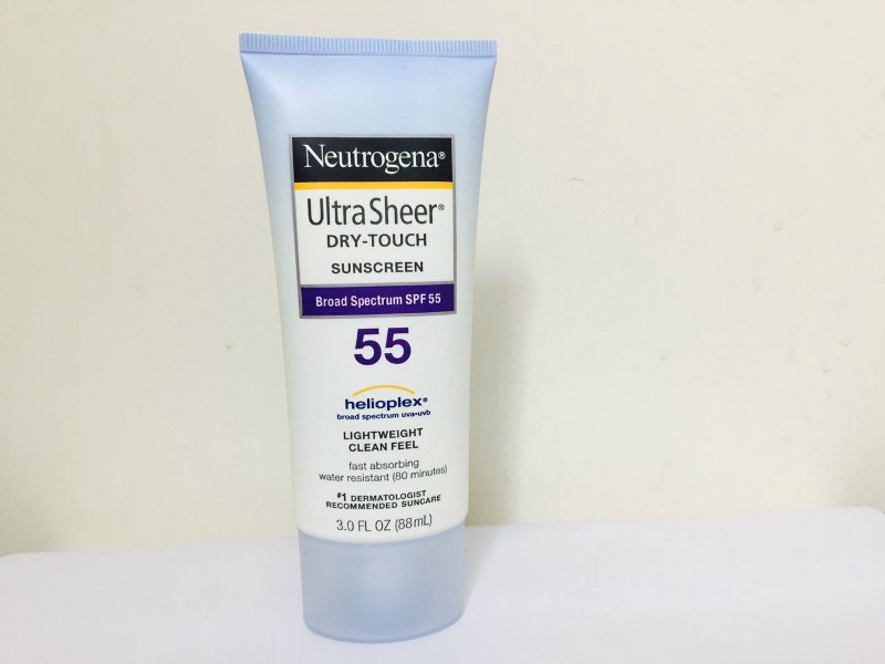 Kem chống nắng Neutrogena Ultra sheer spf 55 88ml