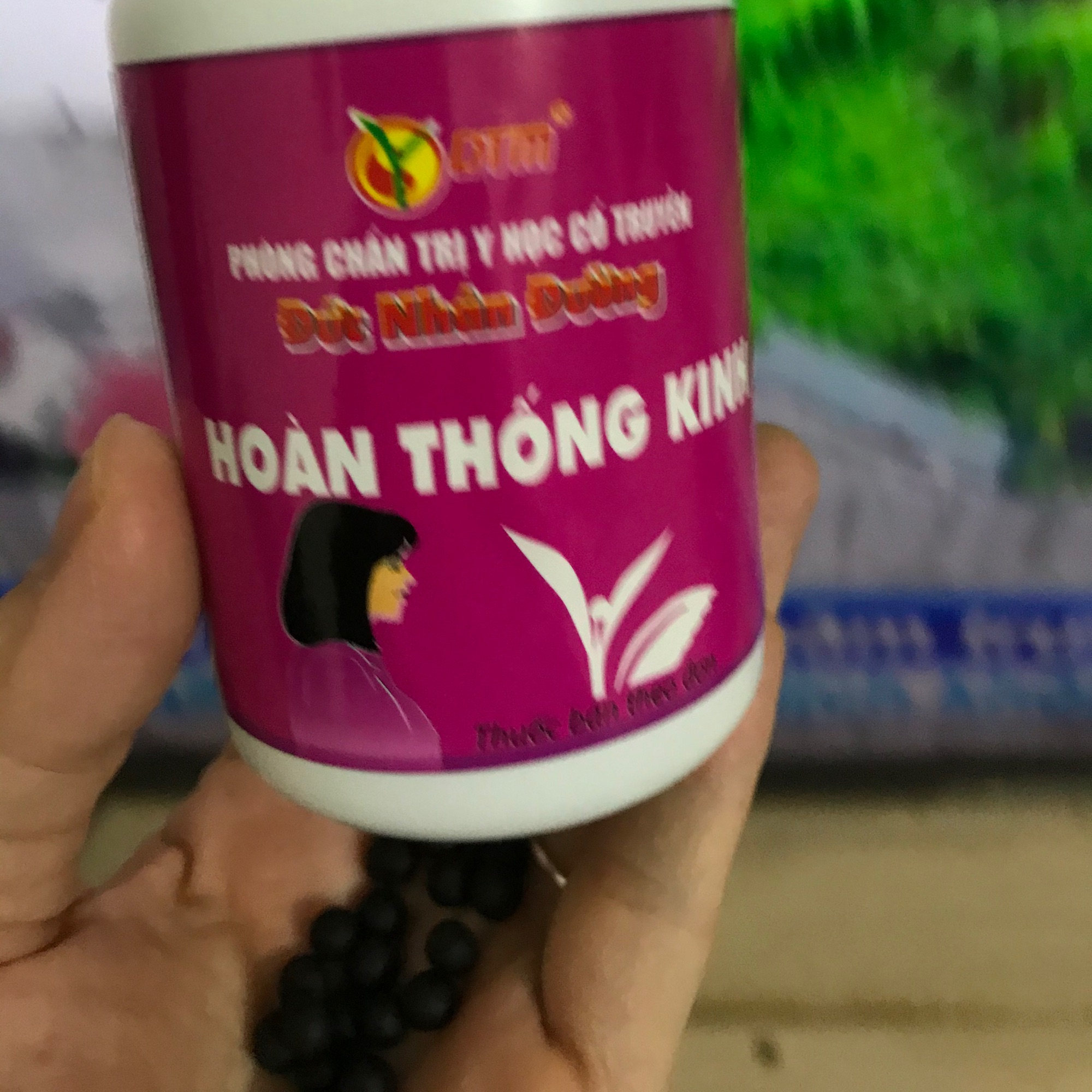 Hoàn Thống Kinh - Bổ Máu Điều Kinh Đtm