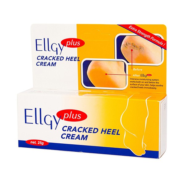 [Hcm]Kem Làm Ẩm Da Gót Chân Ellgy Plus Cracked Heel Cream 25G