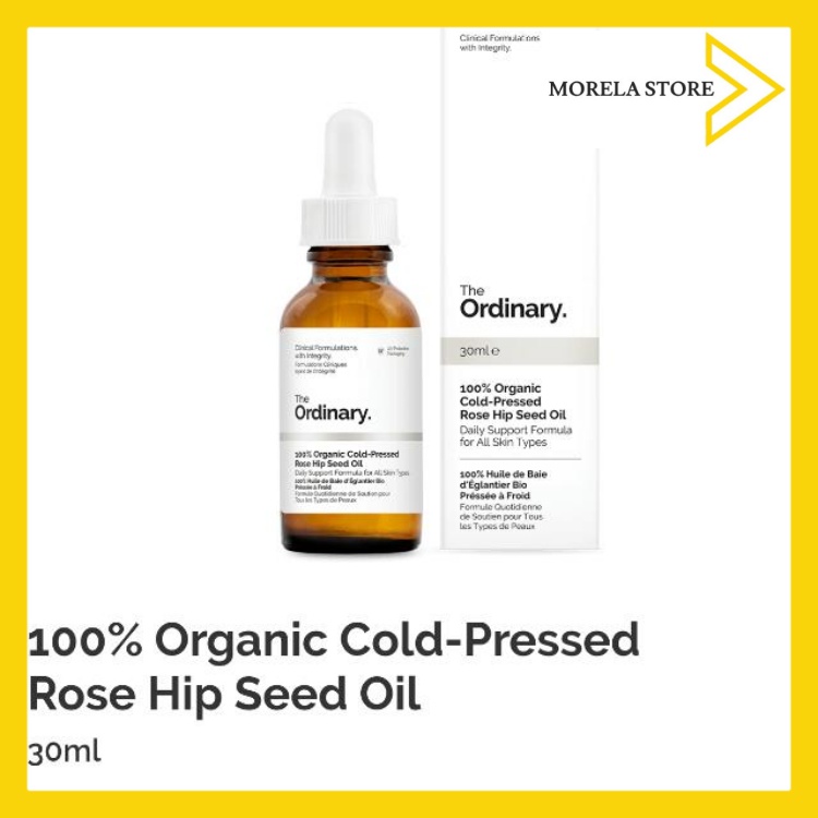 [HCM]Dưỡng chất Dầu Tầm Xuân The Ordinary 100% Organic Cold-Pressed Rose Hip Seed Oil
