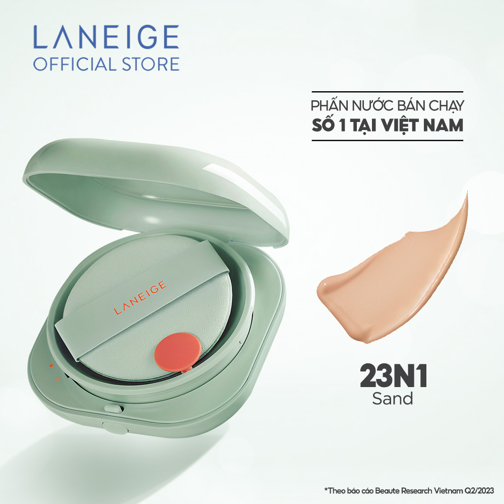 Phấn Nước Che Phủ Mịn Lì 50H Laneige Neo Cushion Matte 15G
