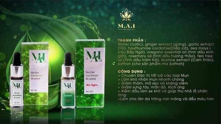 [Hcm]Serum Drmai - Lành Tính Không Gây Bỏng Rát Bong Tróc Làm Hư Tổn Da.