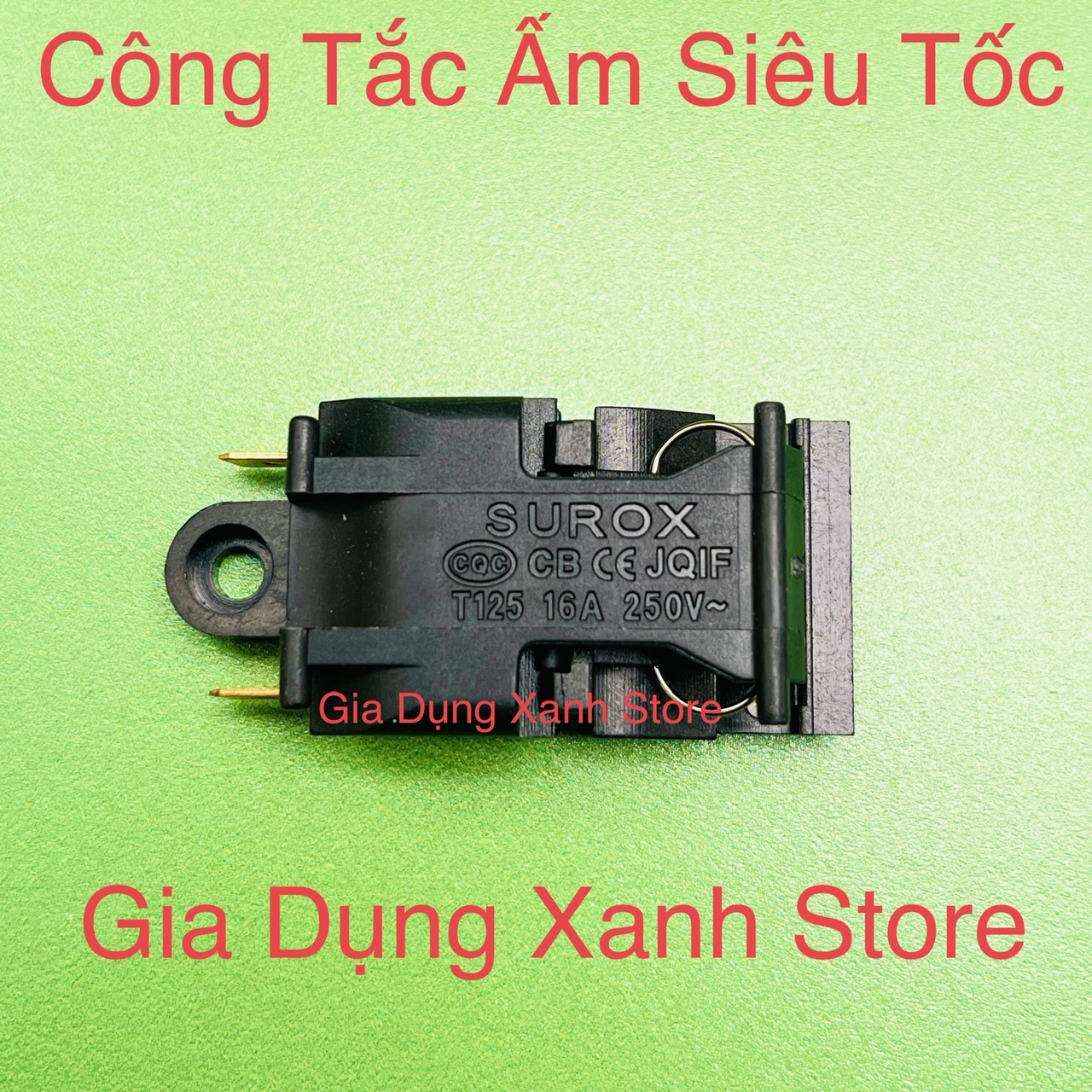 Công Tắc Ấm Đun Siêu Tốc chịu nhiệt 16A Dùng cho các hãng SUNHOUSE/PHILIPS/TOSHIBA/MIDEA/KANGAROO/DE