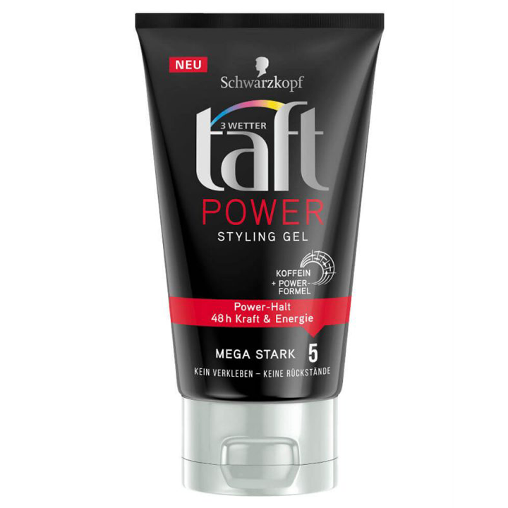 Gel Vuốt Tóc Taft Power Styling 150 Ml