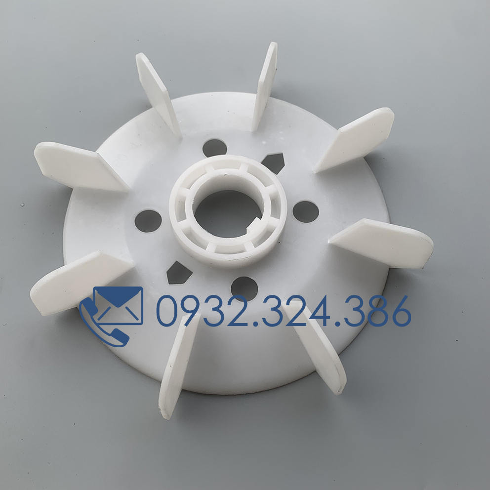 (HÀNG SẴN KHO) Cánh quạt làm mát động cơ Y180-4.6.8 dùng cho động co18.5KW)