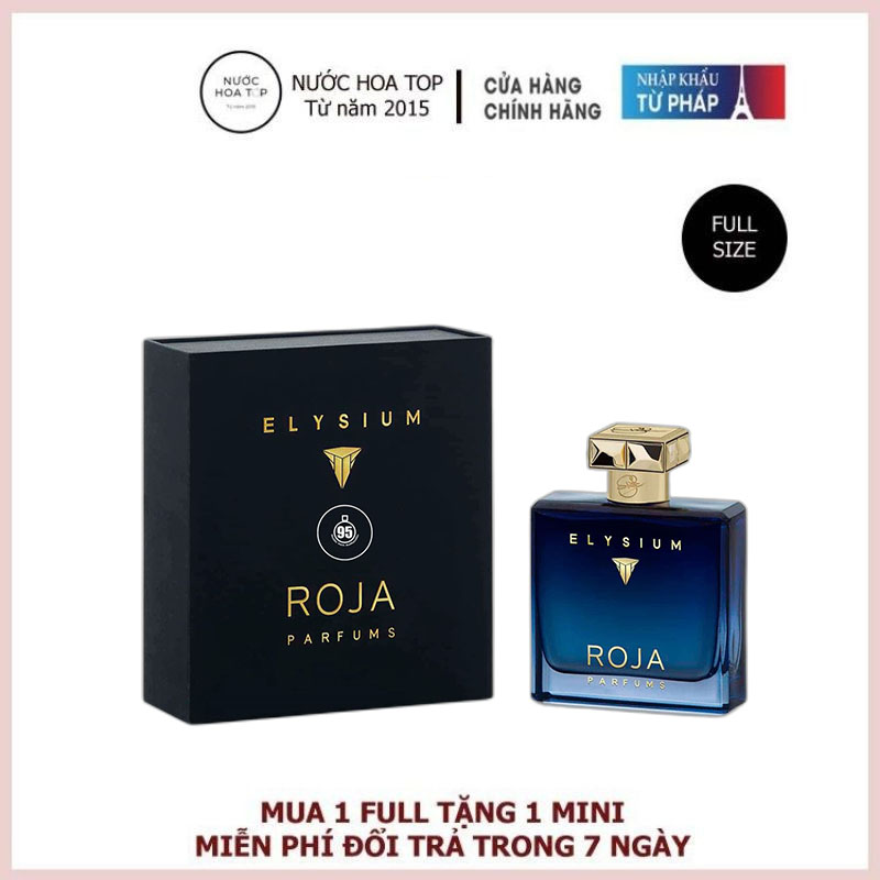 Nước Hoa Nam Roja Parfums Elysium Pour Homme Parfum Cologne 100ml - Nước hoa chính hãng