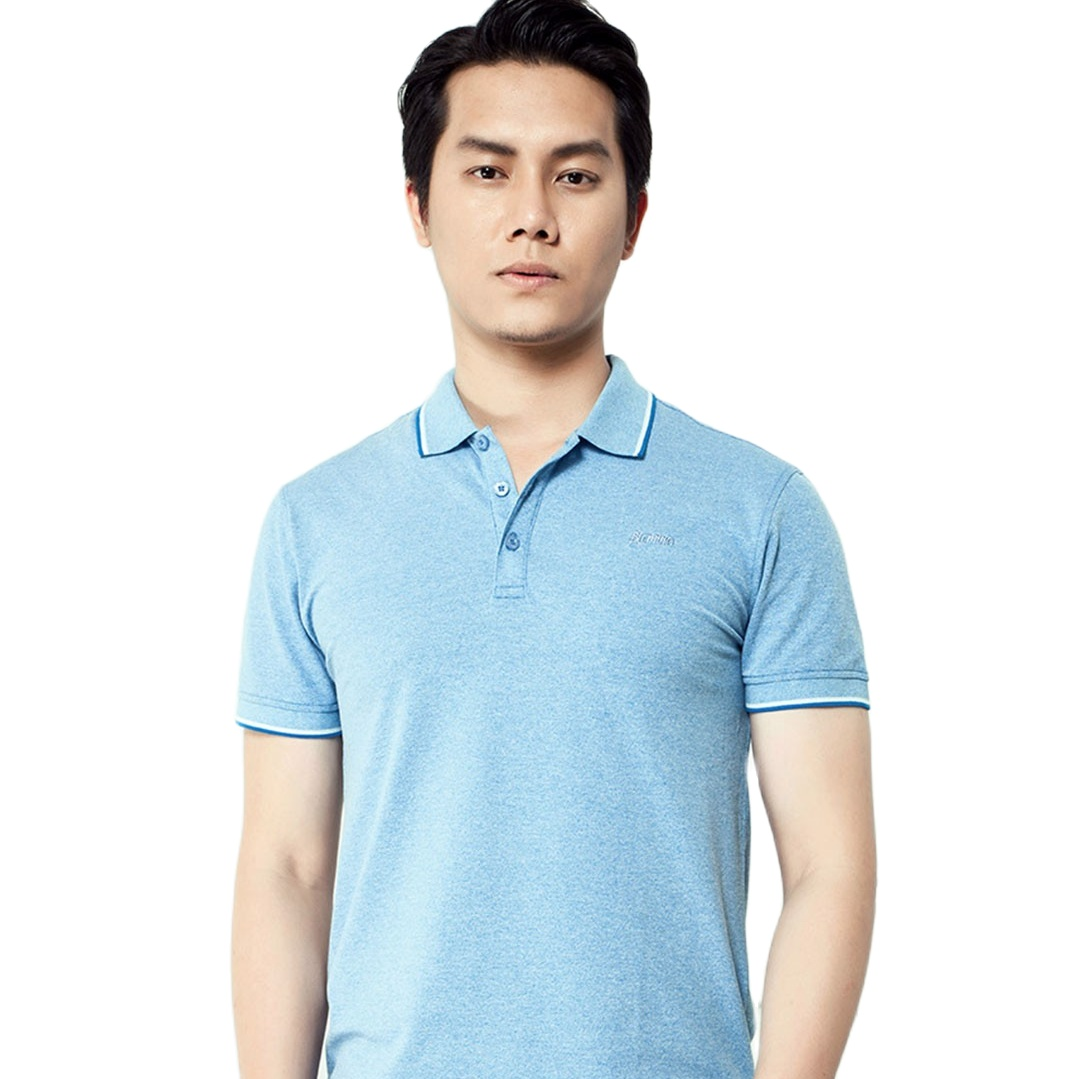 Blentino Áo Polo Nam cổ đức tay ngắn - Áo thun nam cổ Polo Blentino form dáng Slim Fit chất liệu cao