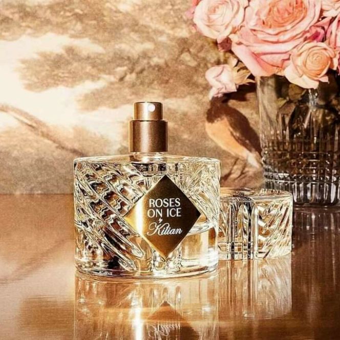 Nước Hoa Xách Tay Cao Cấp Kilian Roses On Ice - Đóa Hoa Hồng Trên Băng