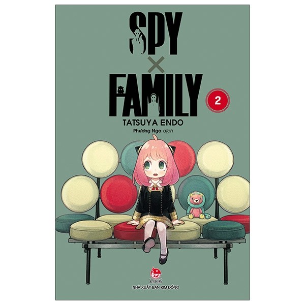 Spy X Family - Tập 2 - NXB Kim Đồng