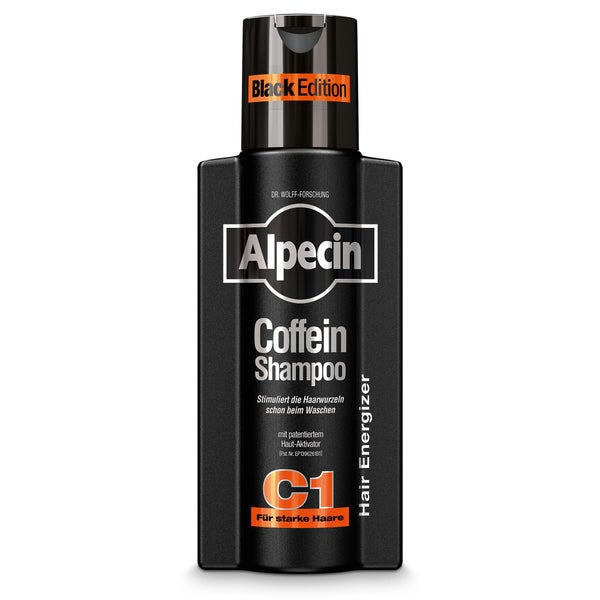 Dầu Gội Alpecin Coffein Shampoo C1 Nắp Đen Kích Thích Mọc Tóc