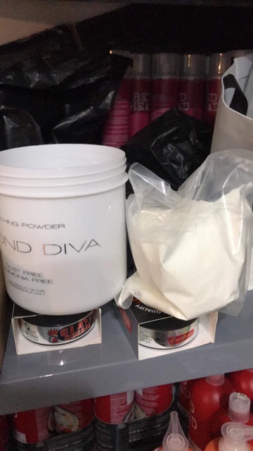 [Hàng Chính Hãng] BỘT TẨY TÓC CAO CẤP 500G BLOND DIVA