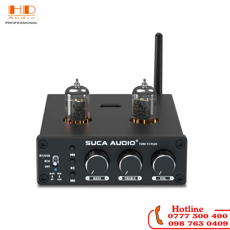 Bộ tiền khuếch đại Suca-Audio TUBE T1 Plus