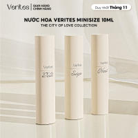 [DATE T5/2027] Bộ Sưu Tập 3 Hương Nước Hoa Nữ VERITES The City of Love 10ml/chai