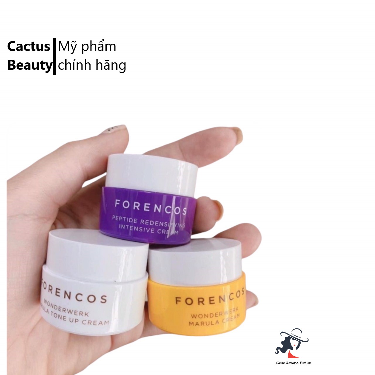 Kem Dưỡng Forencos Mini 10Ml