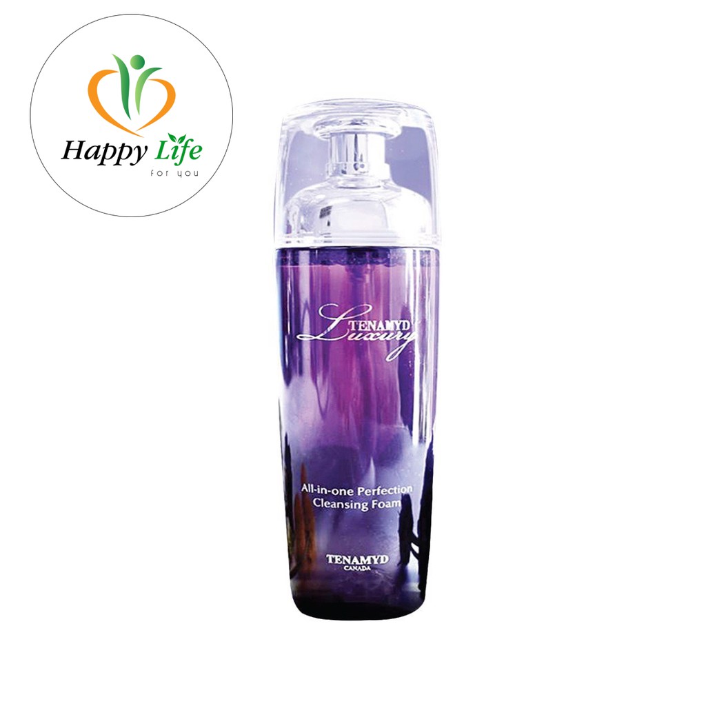 [Hcm]Sữa Rửa Mặt Đa Năng All - In - One Perfection Cleansing Foam Tenamyd Luxury - Làm Sáng Và Sạch Da 140Ml