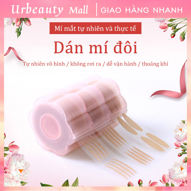 [Hcm]【Urbeauty Mall】Miếng Dán Mí Vân Lưới Hộp 600 Cái[Ba Hình Dạng Được Vận Chuyển Ngẫu Nhiên]