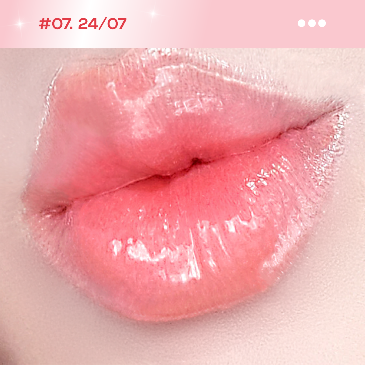 Combo 02 Son Dưỡng Bóng Có Màu Thuần Chay GSLAY YOSO Lip Serum dưỡng ẩm tái tạo môi (1mlx2)