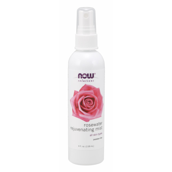 Rose Water Rejuvenating Mist - Nước Hoa Hồng Cân Bằng Độ Ẩm Cho Da Ngay Tức Thì Chai 118Ml