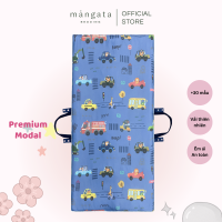 [VỎ RUỘT TÁCH RỜI] Nệm cho bé mẫu giáo Mangata Bedding 70x120cm và 70x140cm đệm ngủ cho bé tách rời vỏ - ruột mềm mát tiện lợi