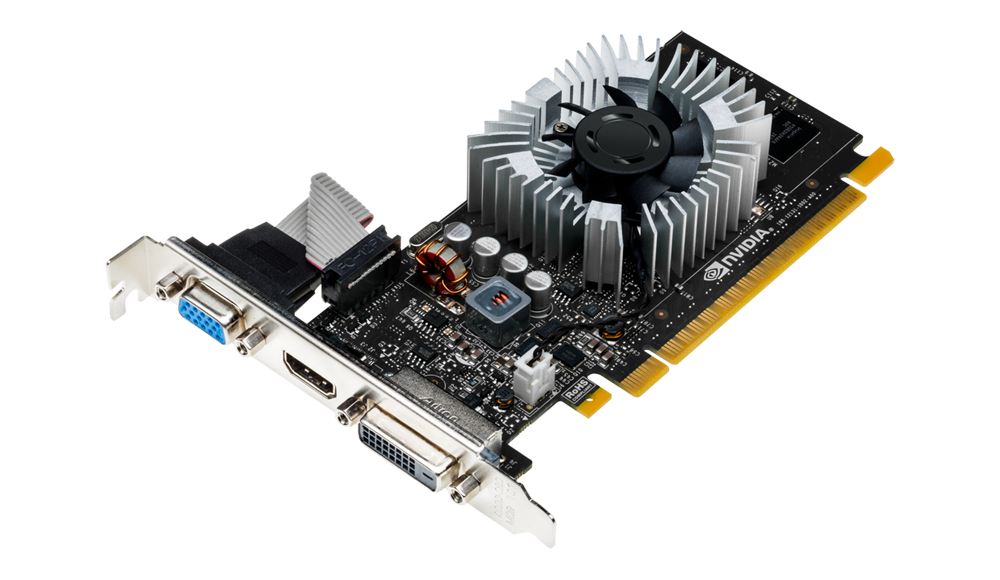 CARD ĐỒ HOẠ RỜI CHƠI GAME NVIDIA GEFORCE GT730 2GB 128BIT DDR3 MỚI CHO THÙNG PC TO/NHỎ