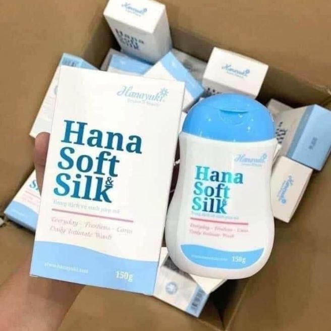 [HCM]dung dịch vệ sinh hana soft silk.