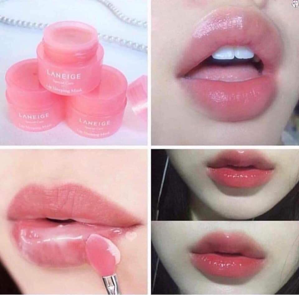 Mặt nạ ngủ môi Laneige mini 3g