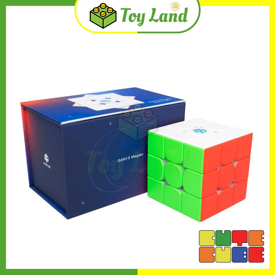 Rubik Gan 13 Maglev UV Gan13 Maglev Frosted Rubic Cao Cấp Có Nam Châm Đồ Chơi Trí Tuệ 3 Tầng 3x3x3