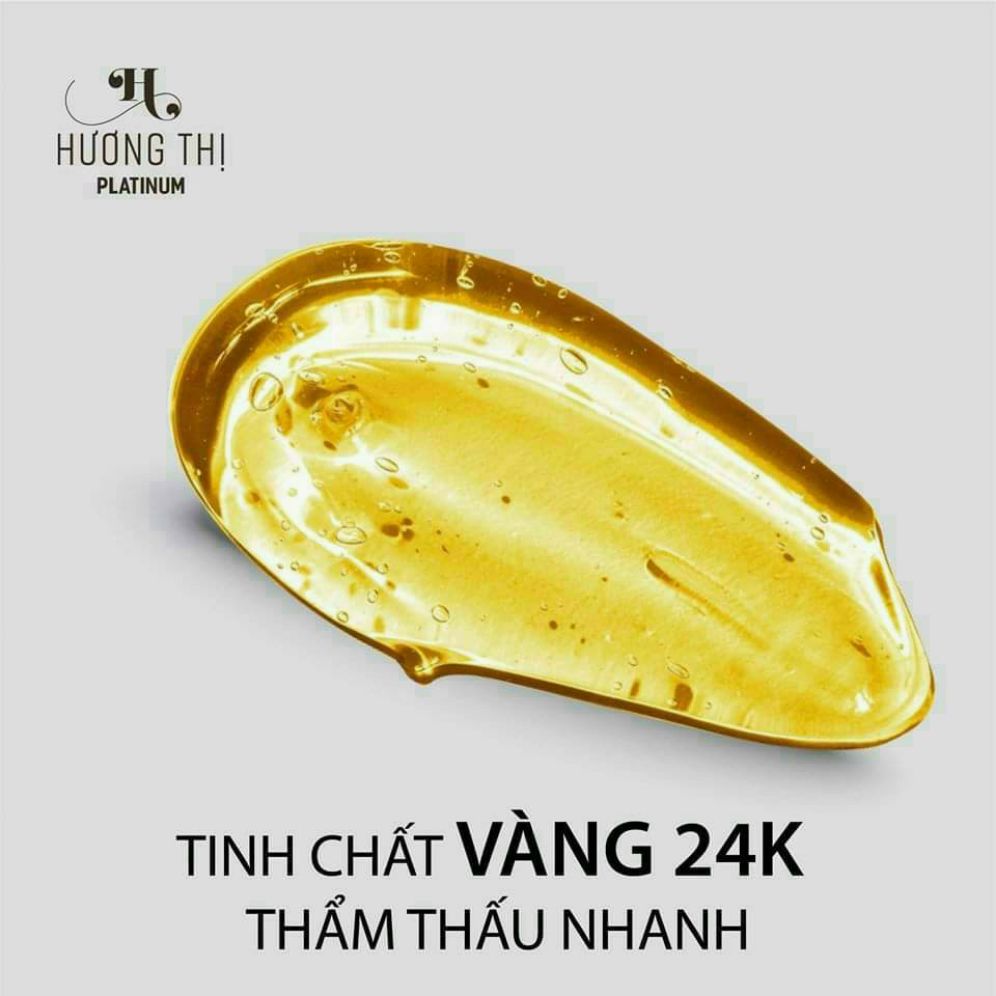 Mặt Nạ Vàng 24K Hương Thị