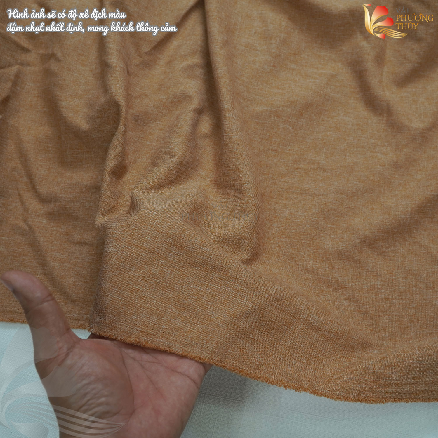 Vải lụa Cotton silk may đầm váy sơmi quần tây vải may thời trang nam nữ ít giãn lụa trơn khổ 1m50 Phượng Thúy