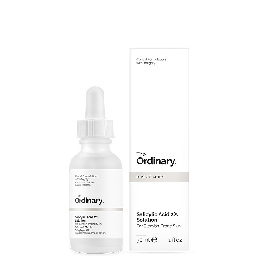 [Hcm][Chính Hãng] Tinh Chất Tẩy Tế Bào Chết The Ordinary Salicylic Acid 2% Solution 30Ml