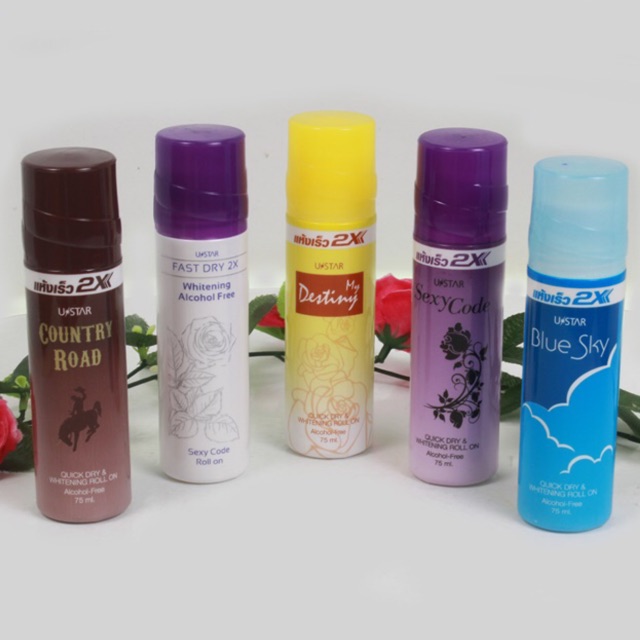 Lăn Khử Mùi 2 X Thái Lan 75ml