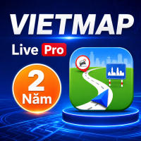 Phần Mềm Dẫn Đường Ô Tô Xe Hơi Trực Tuyến VIETMAP LIVE PRO (Bản Quyền 1 - 2 NĂM)