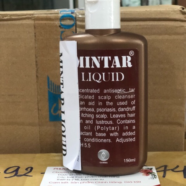 Mintar Liquid 150Ml Dầu Gội Hỗ Trợ Làm Sạch Gàu Cam Kết Hàng Đúng Mô Tả Chất Lượng Đảm Bảo An Toàn Đến Sức Khỏe Người Sử Dụng Đa Dạng Mẫu Mã Màu Sắc Kích Cỡ