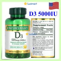 Viên uống Vitamin D3 2000IU Nature Made hũ 100 viên [Hàng Mỹ]