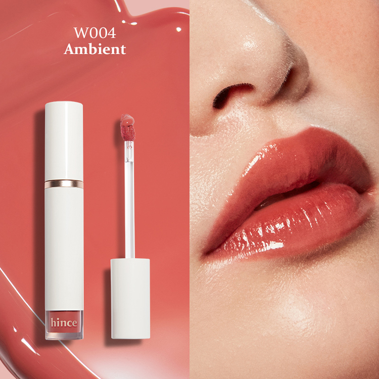 Son tint bóng mỏng nhẹ lâu trôi hince Mood Enhancer Water Liquid Glow 4ml