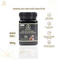 Mật ong Manuka Eco Úc nguyên chất 100% - chỉ số kháng khuẩn MGO 265+  thực phẩm bổ dưỡng tăng sức đề kháng