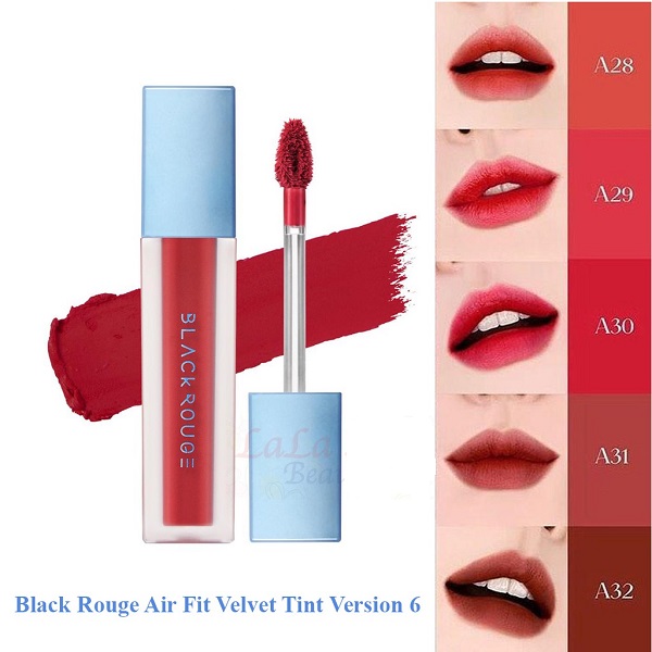 Son Black rouge Ver 6 Siêu Lì A 32