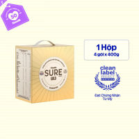 Sữa bột cho người lớn tuổi Vinamilk Sure Prevent 1600g (Hộp giấy) - bổ sung dinh dưỡng và tăng cường sức khỏe