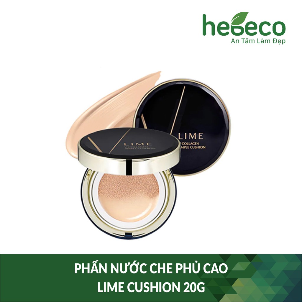Phấn nước che phủ cao lime cushion 20g - hàn quốc cam kết hàng đúng mô tả chất lượng đảm bảo an toàn đến sức khỏe người sử dụng