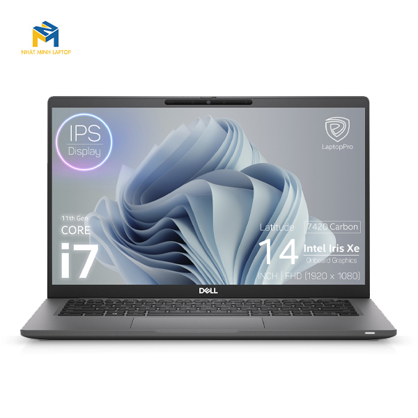 Laptop Dell Latitude 7420 Core i7 Gen 11th / Ram 16GB / ssd 256GB / 14.0" FHD / Like New Giá rẻ