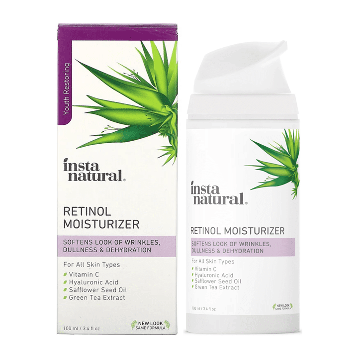 [Hcm](Bill Usa) Kem Dưỡng Ngăn Ngừa Lão Hóa Da Instanatural Retinol Moisturizer 100Ml