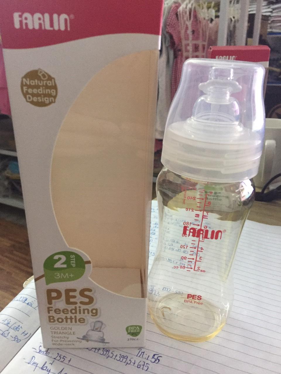 Bình sữa PES Farlin 270ml (PES-888)