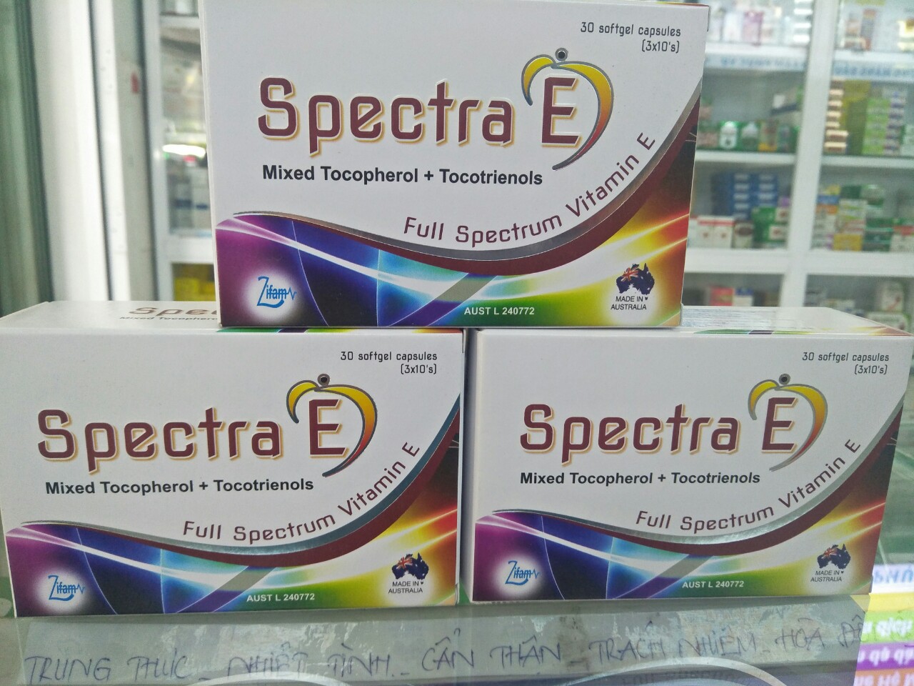 Spectra E Sản Phẩm Vitamin E Hoàn Hảo Từ Australia Hộp 30 Viên