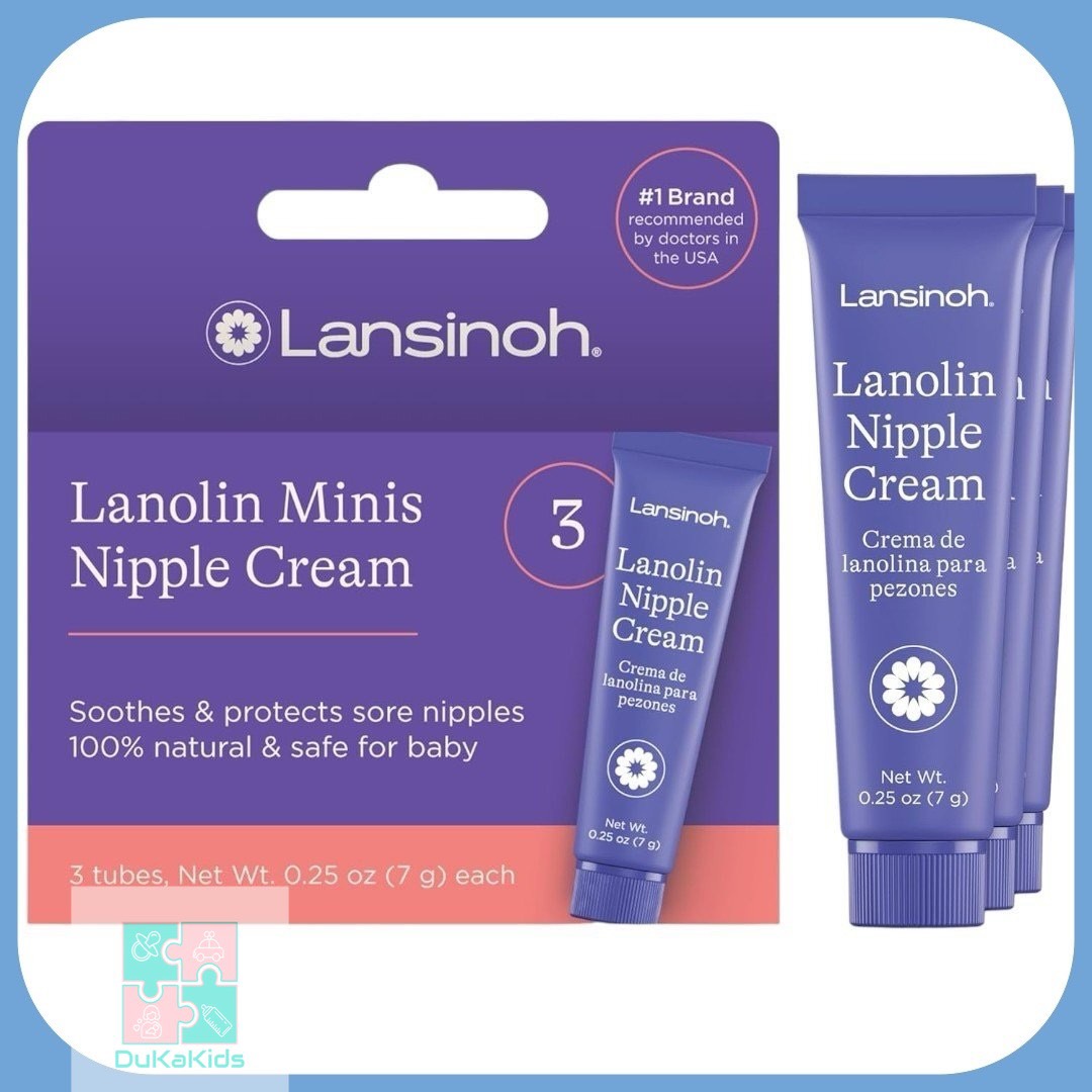 Kem bôi nứt đầu ti Lansinoh Lanolin (1 Tuýp kem 7 gram)