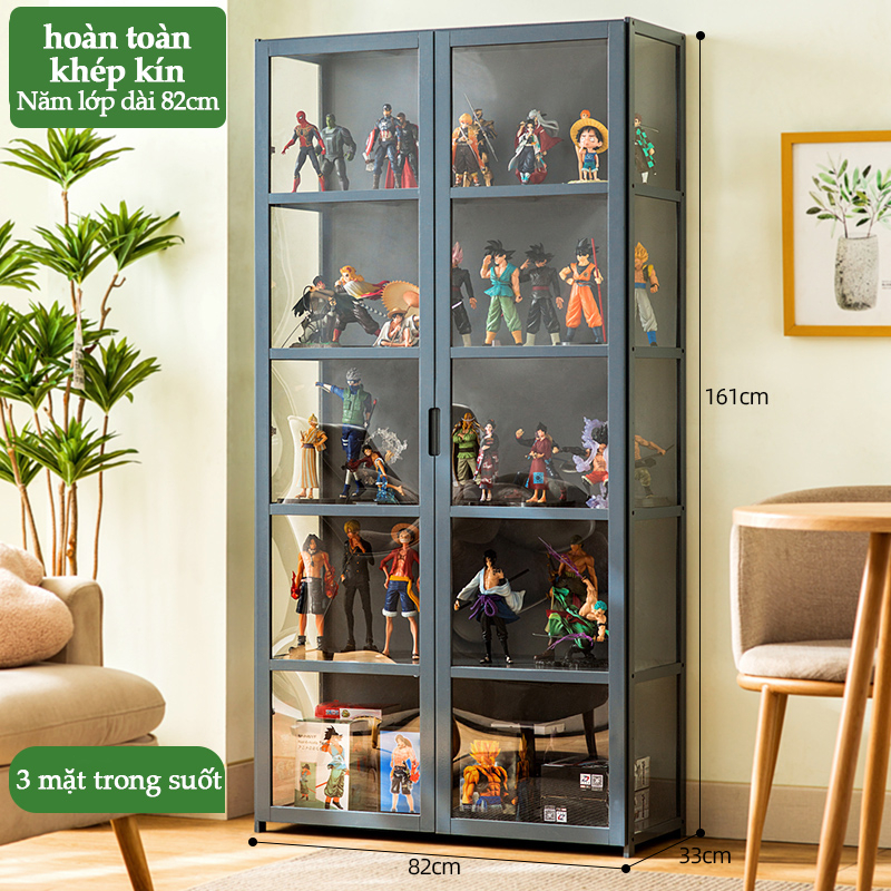Canva Tủ trưng bày làm bằng tay Tủ sách acrylic trong suốt mô hình Lego tủ lưu trữ tủ trưng bày tủ trưng bày