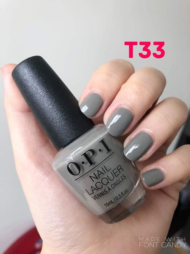 [Hcm]Sale 50% - Sơn Móng Tay Opi (Nlt33)