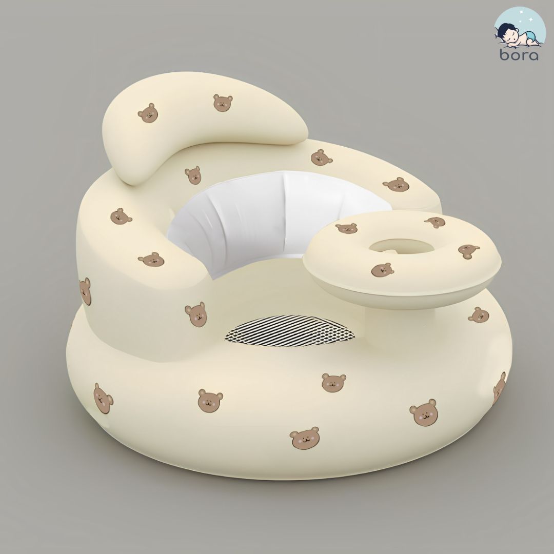 Ghế hơi tập ngồi cho bé cao cấp phong cách Hàn Quốc phù hợp cho bé từ 4 tháng tuổi