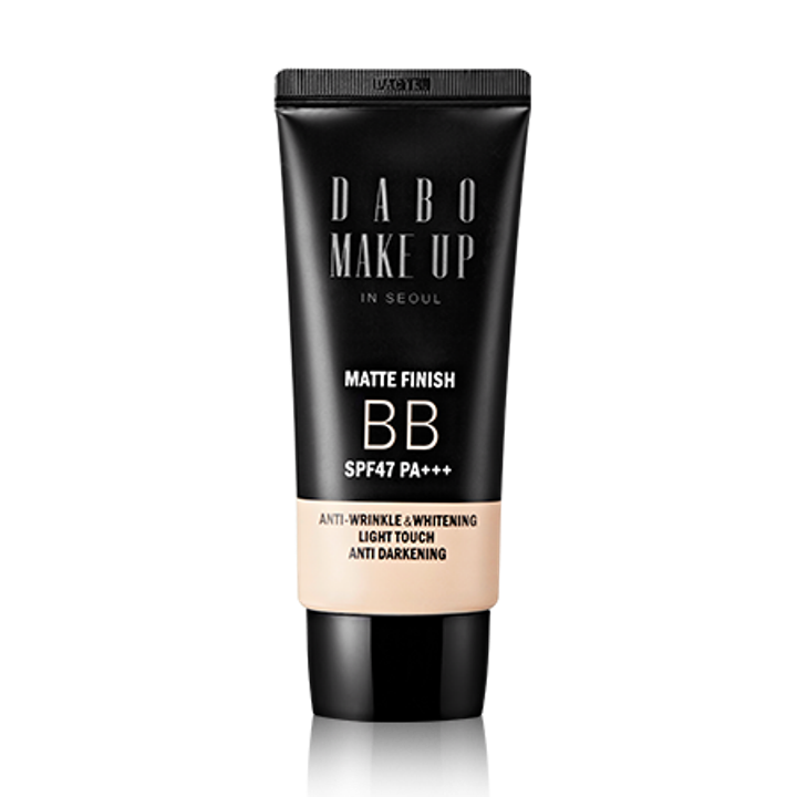 Kem Nền Trang Điểm Bb Dabo Make Up Matte Finish Hàn Quốc